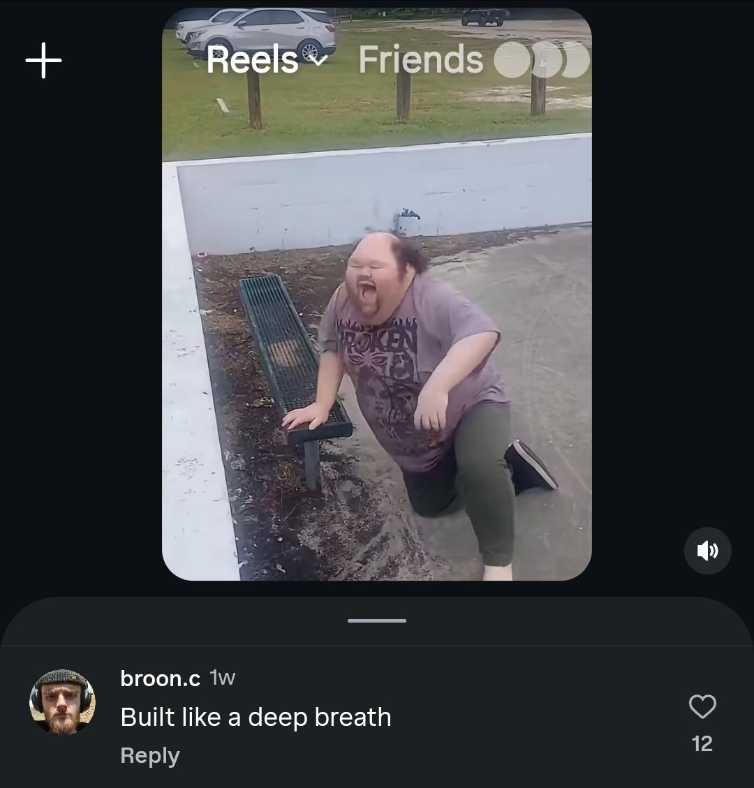 Absolute juggernaut found in Instagram