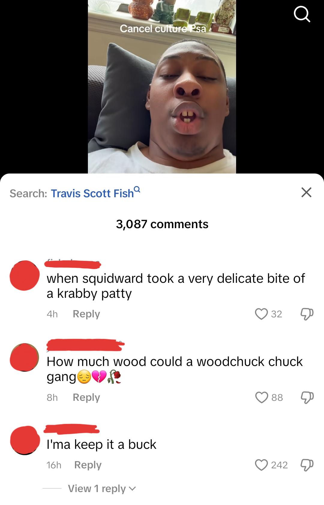 He could eat corn on the cob through a chain link fence