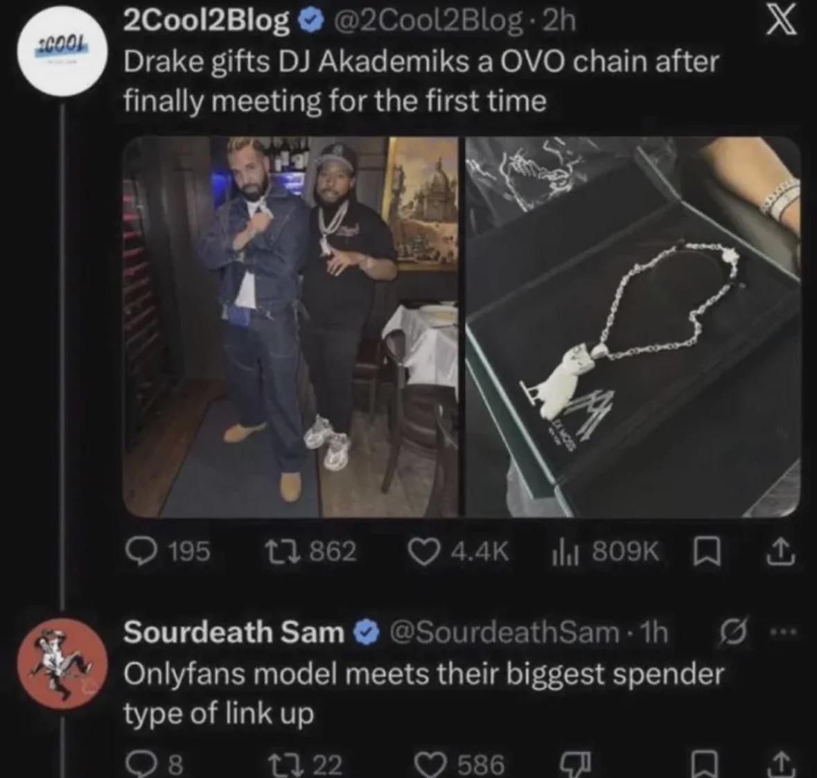 Drizzy's #1 fan