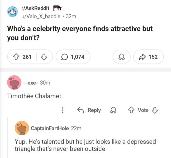 He does look like that
