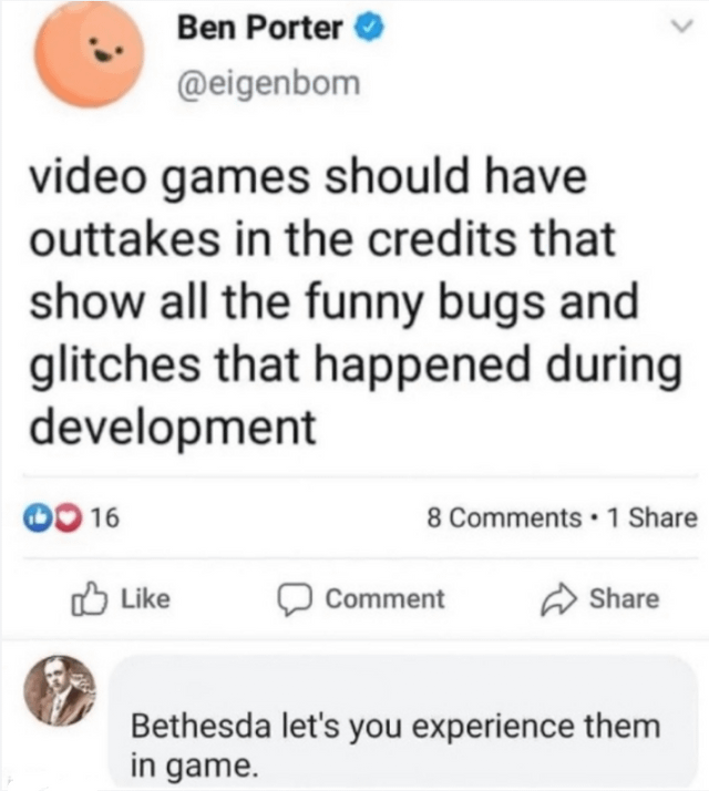 Bethesda get rekt