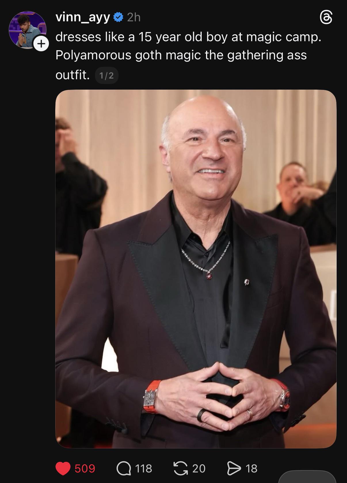 Tragic: The Gathering