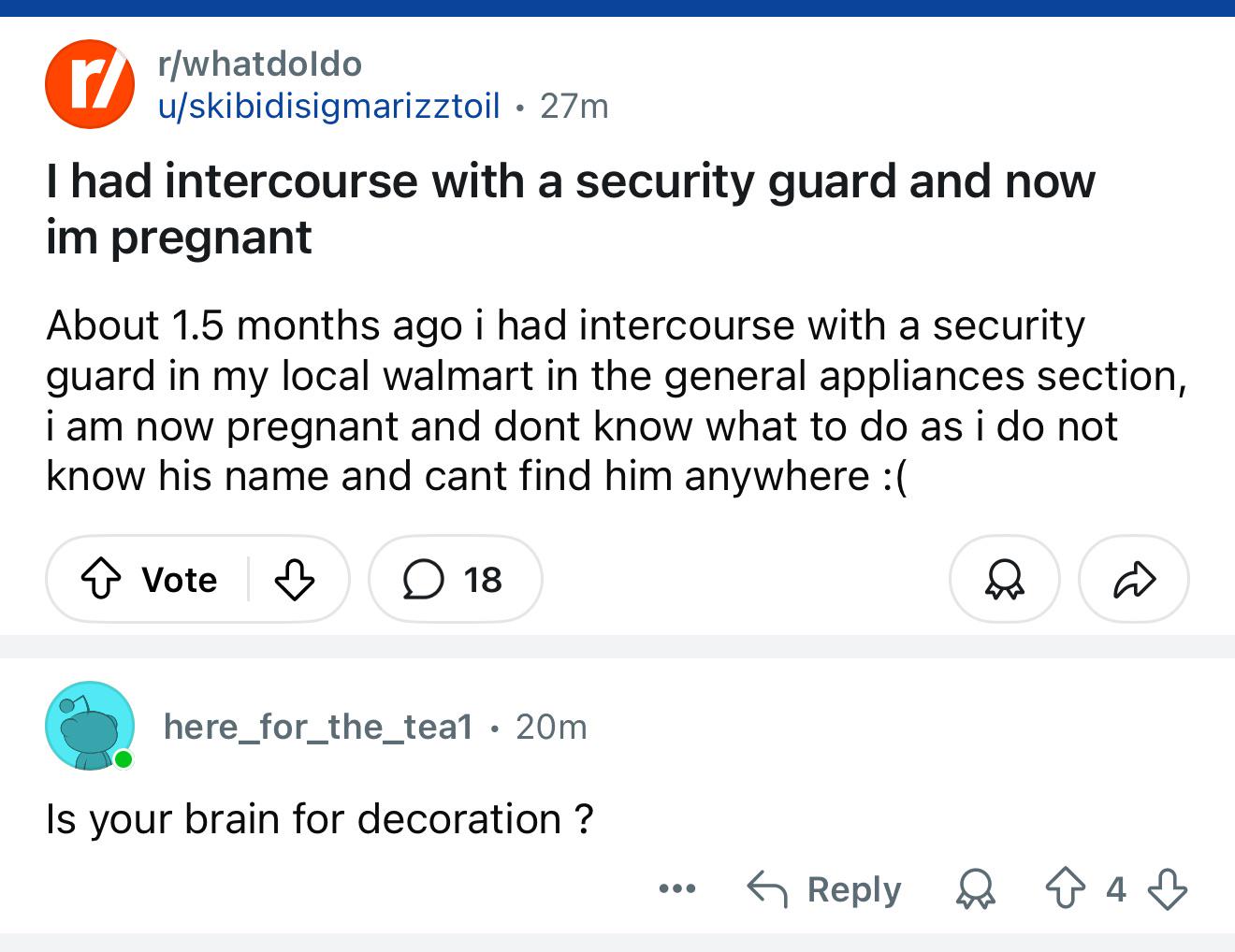 Came across one on my feed
