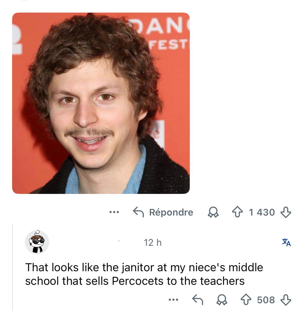 Accurate description of Michael Cera