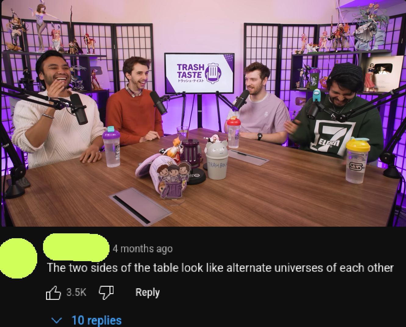 even podcasts are doing the multiverse now