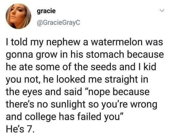 College has failed you