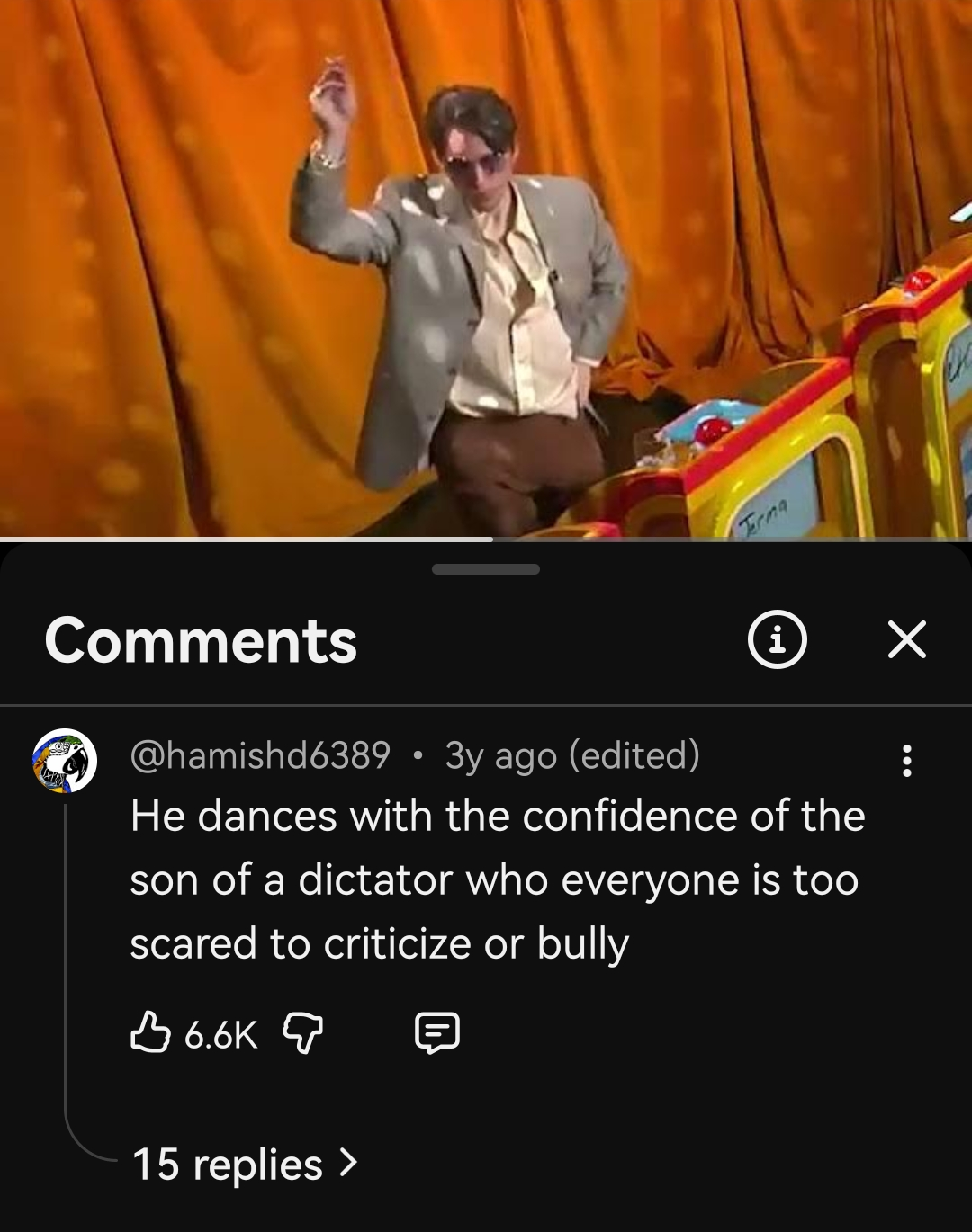 Clap for him or else