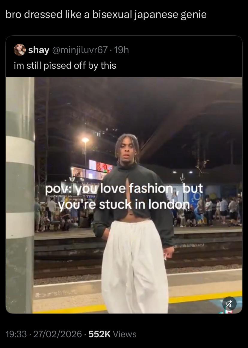 Bisexual Japanese Genie