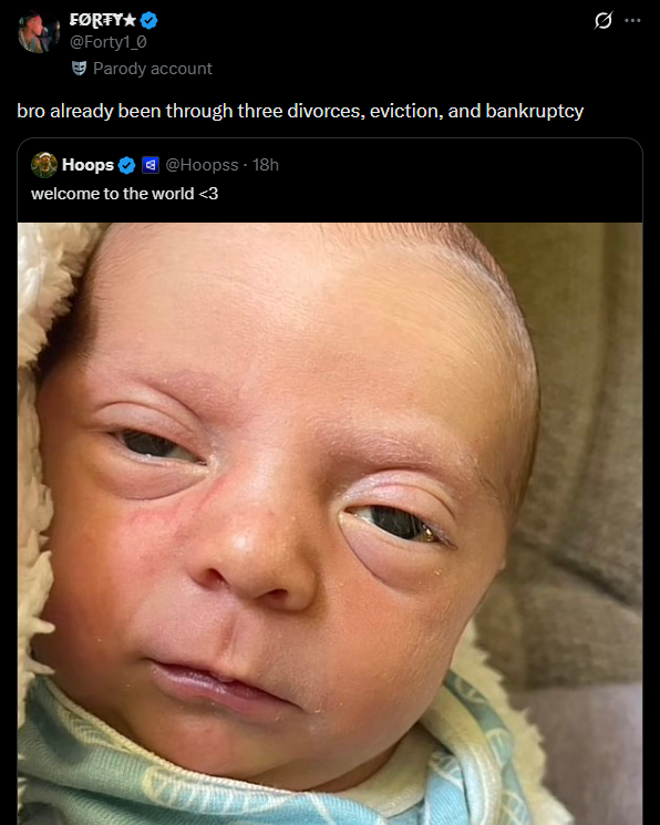 welcome to the world <3