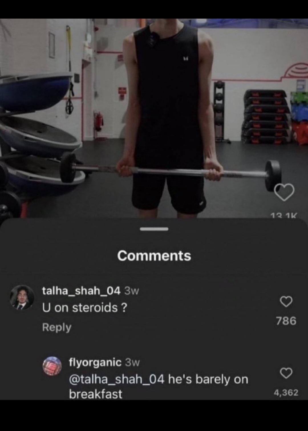 Bro did not deserve this 😭