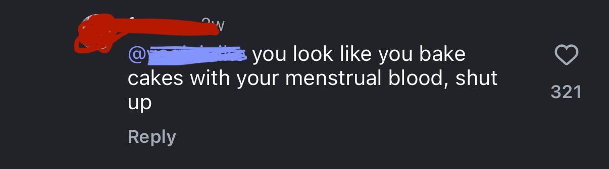 I’m sure there’s some internet history context I’m not getting here