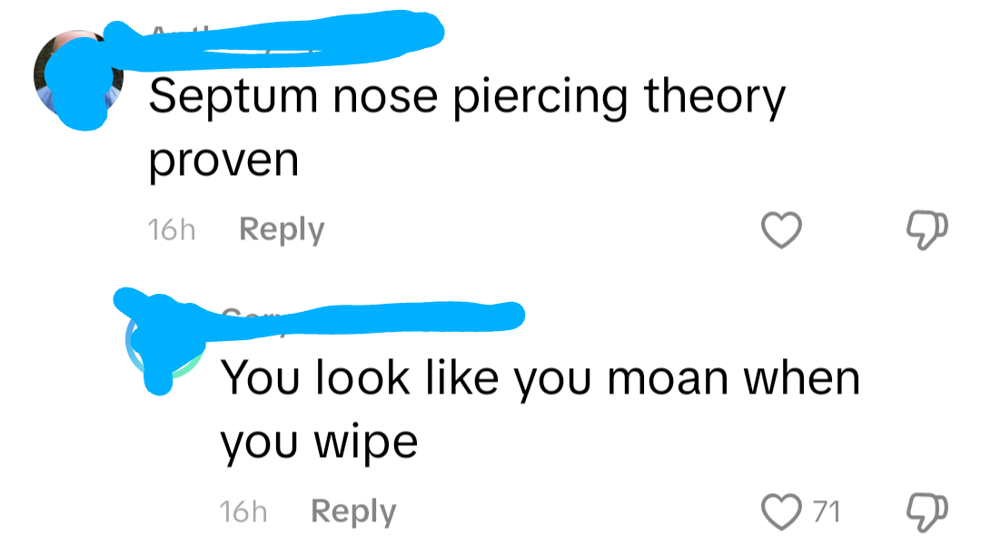 Of all the insults, this has to be among the rarest