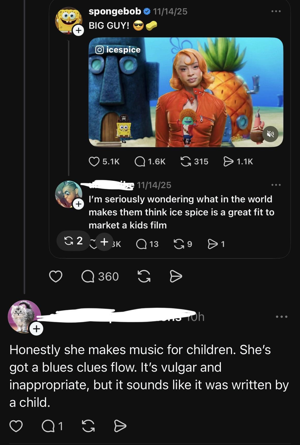 commenter was out for blood