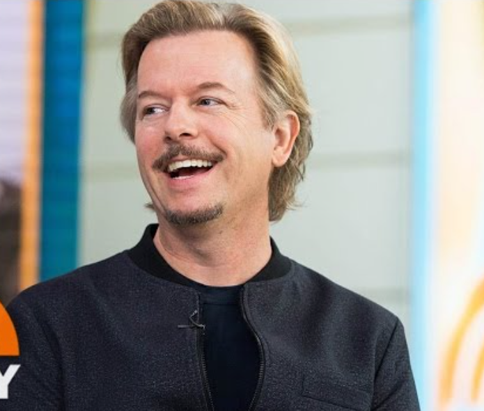 [Jimmy Carr to David Spade]: You look like a female Ellen DeGeneres