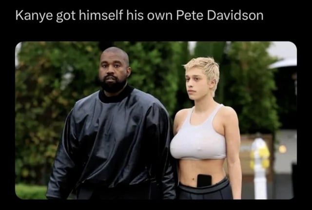 Ye got his own Pete