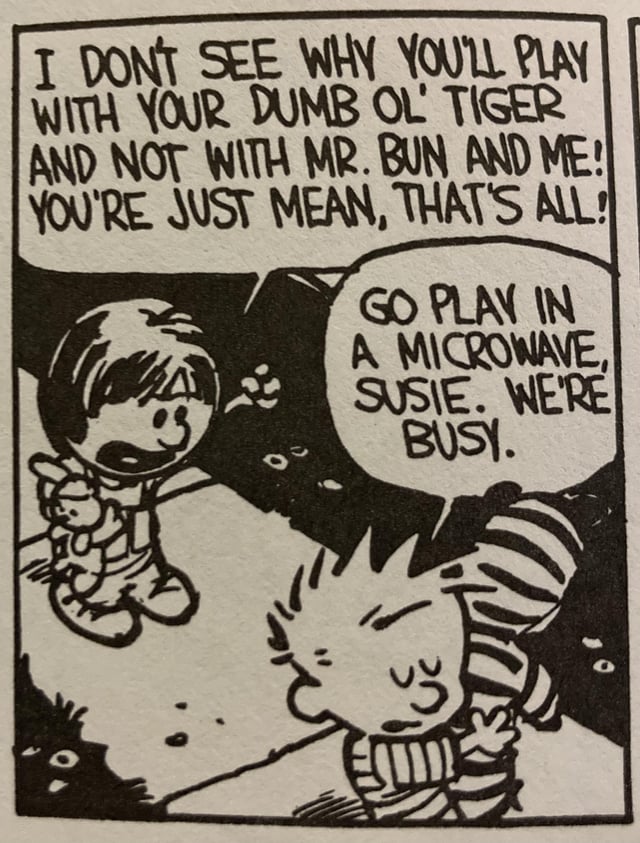 Calvin circa 1989.