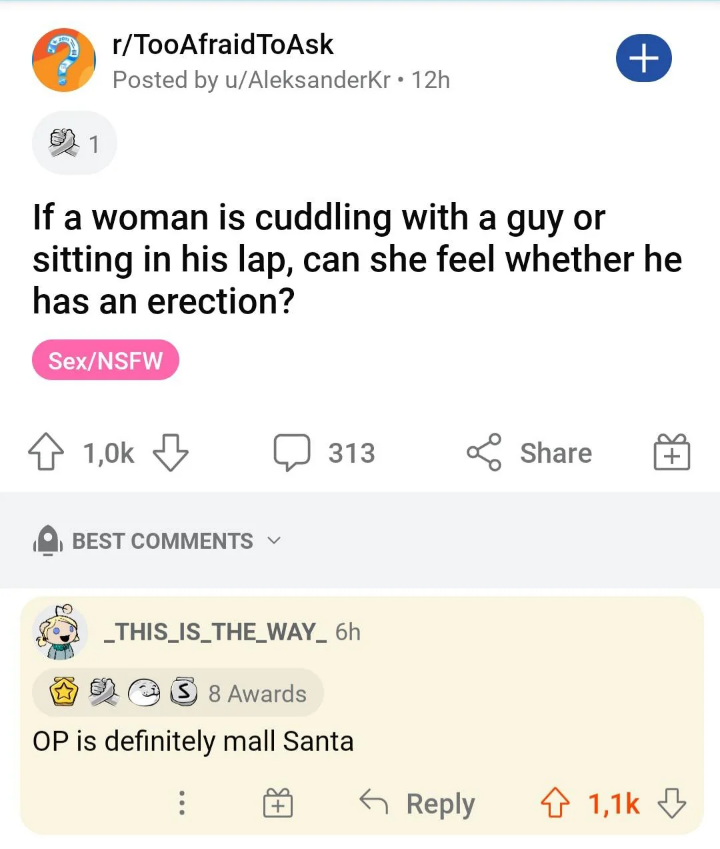 Santa won’t recover from this