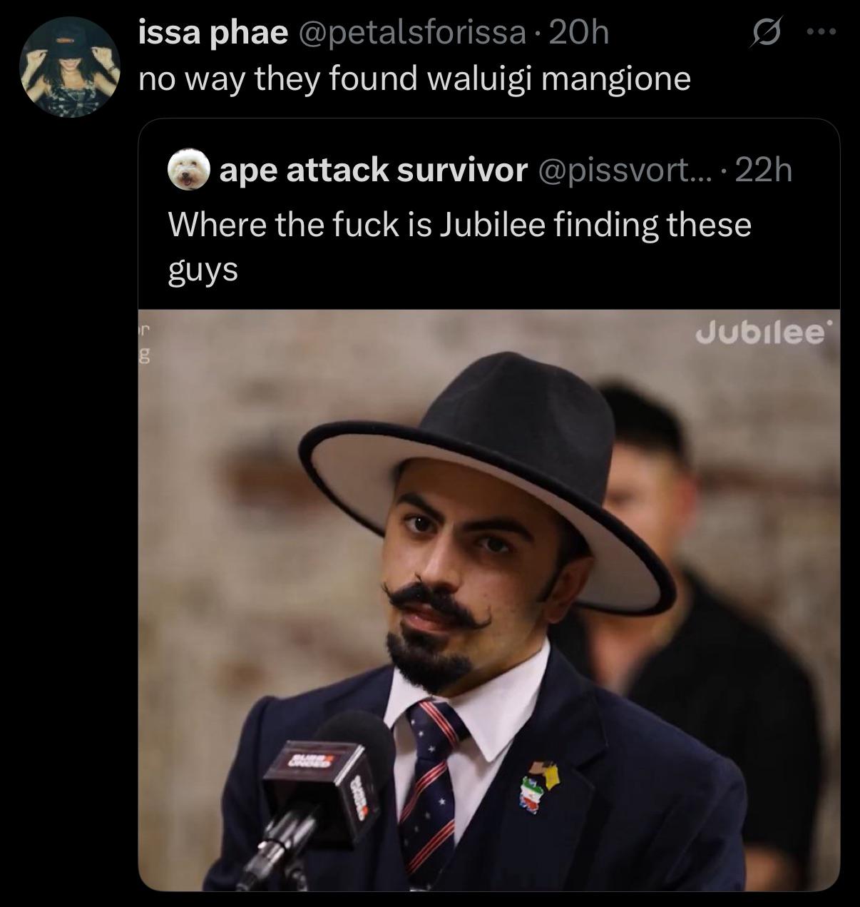 This guy just doesn't stop getting roasted