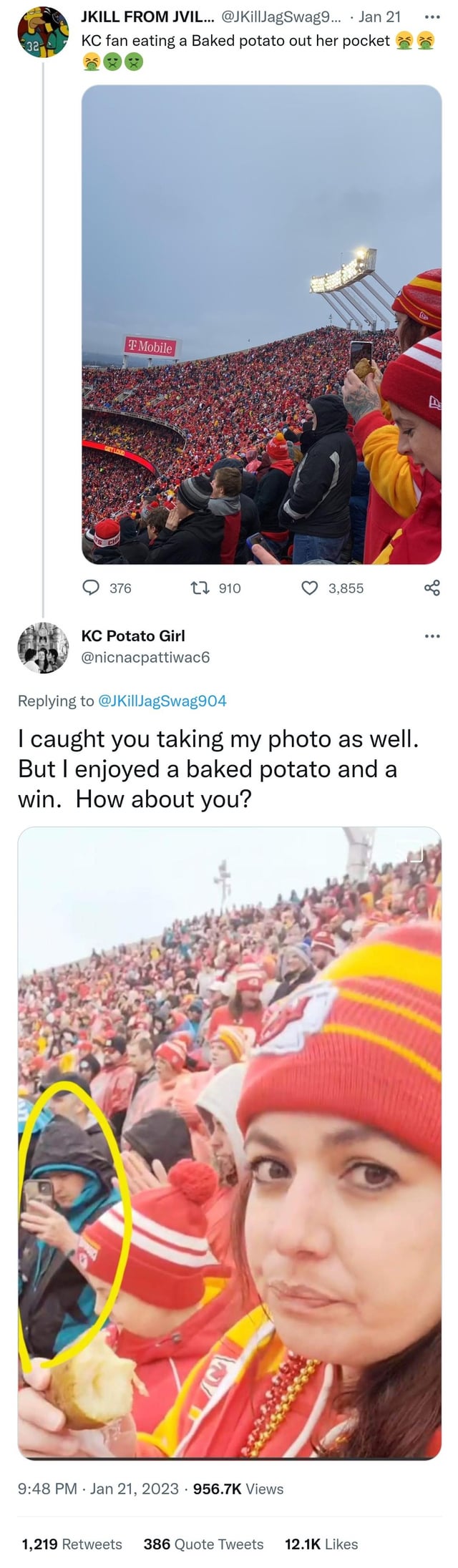 Rare Insult, Rarer Potato