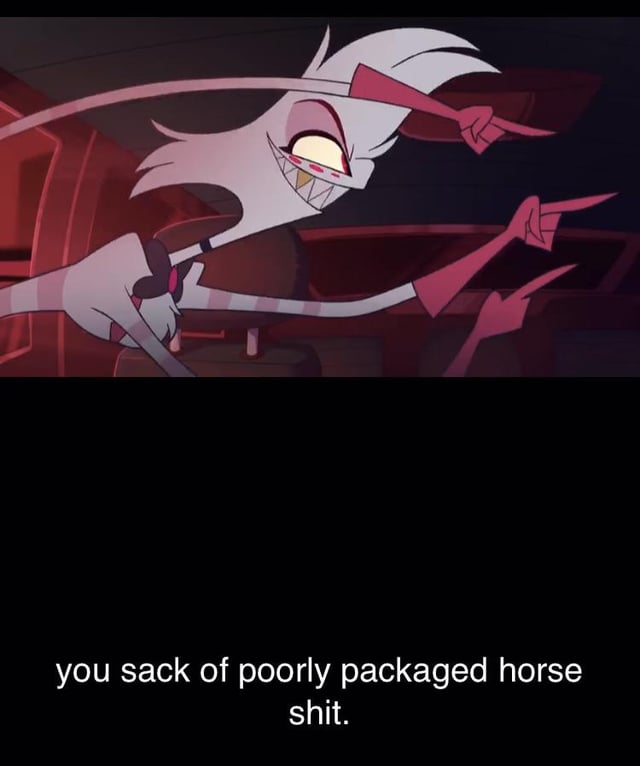 Hazbin Hotel and Helluva Boss have the best insults