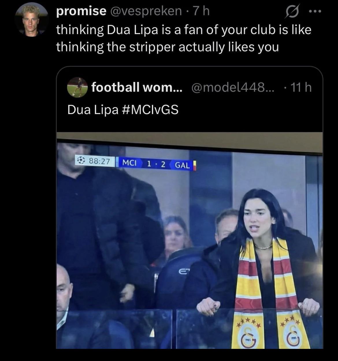 What? Of course she likes me!