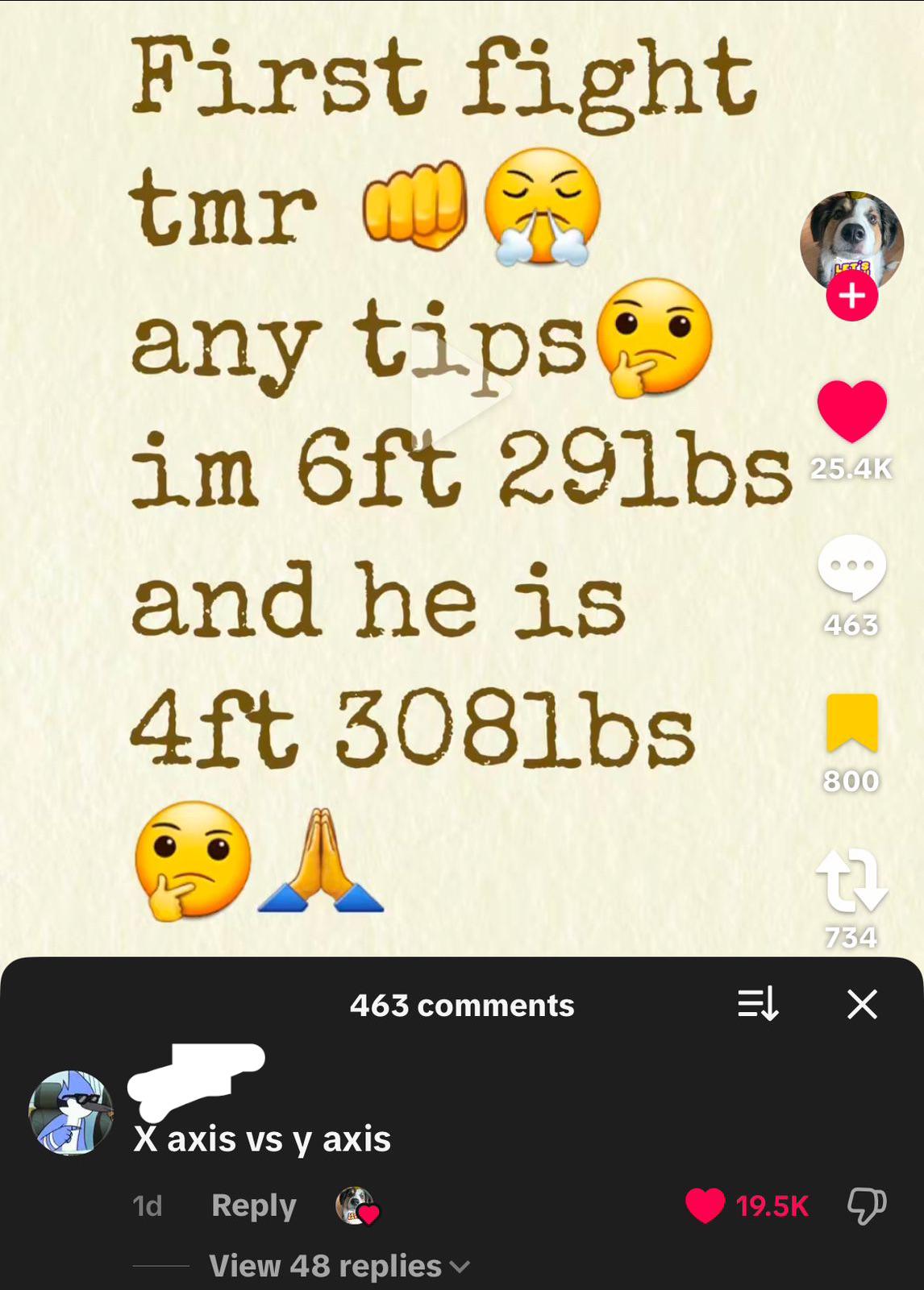 I wonder who’ll win?