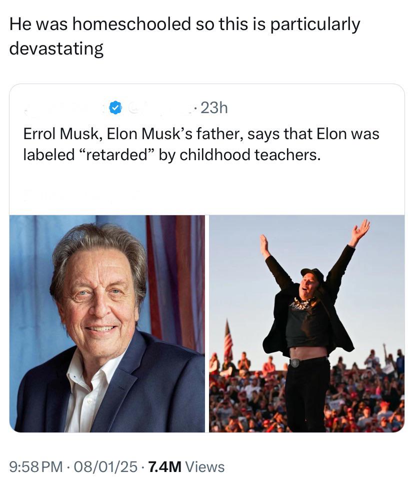 Elon and Errol