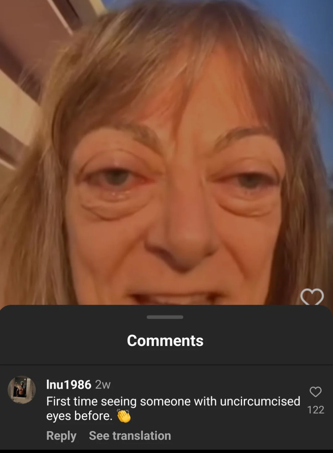 Don't know how rare it is for her..........