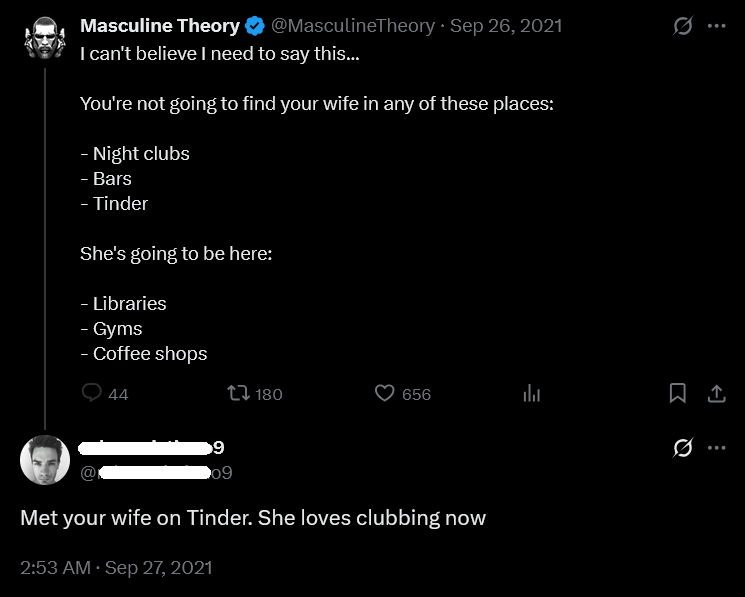 How does one's line of thinking get so thin
