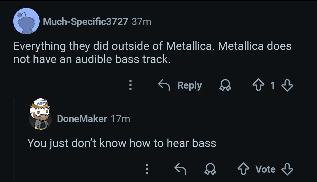 Don't know how to hear bass