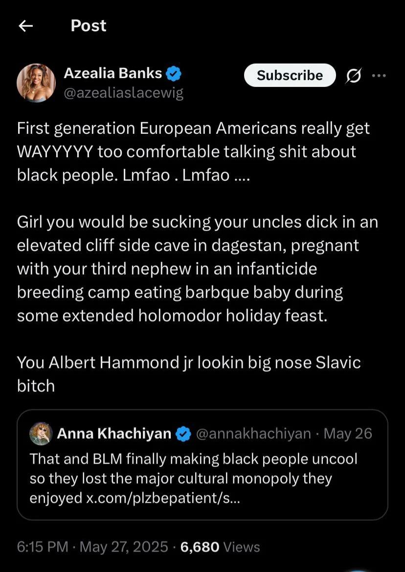 Azealia back at it again