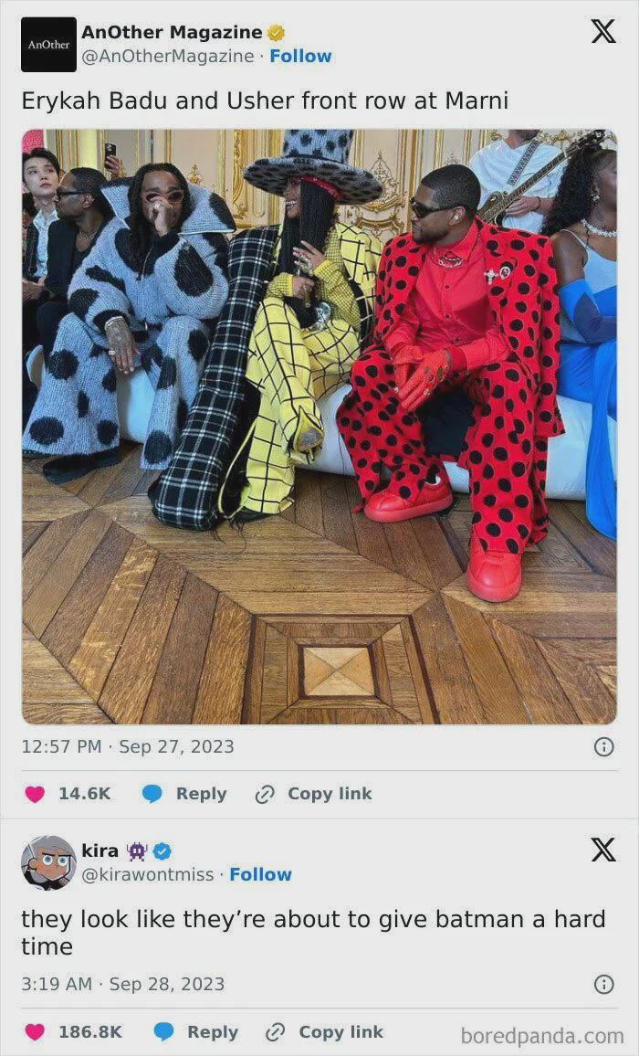 Only The Diddler is missing.