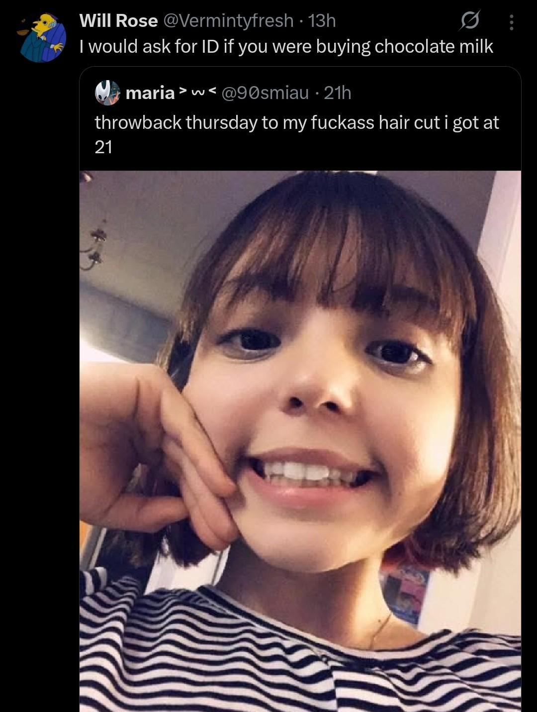 Is this even considered an insult?