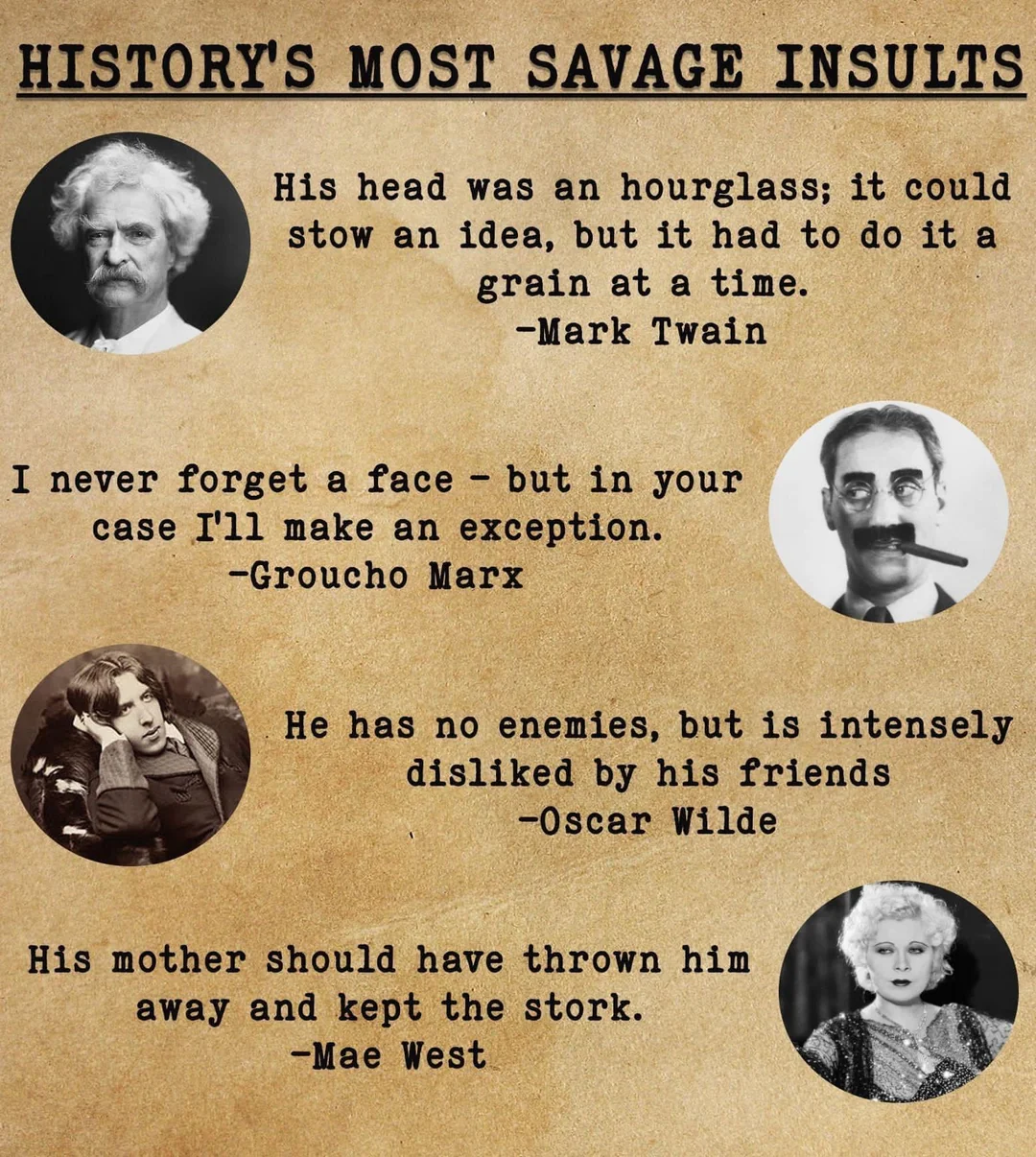 cool insults that lost to time