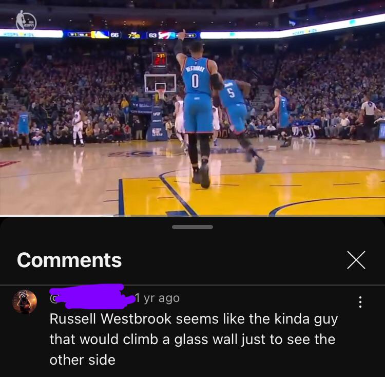 Brutal Russell Westbrook insult