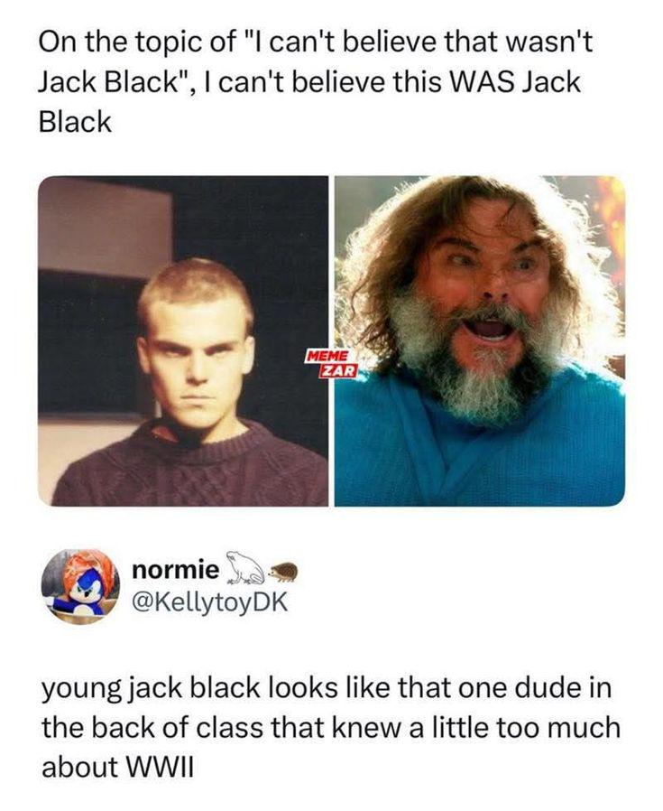 Young jack black