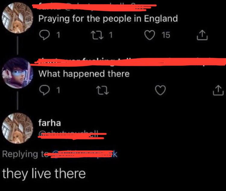 Dissed an entire country