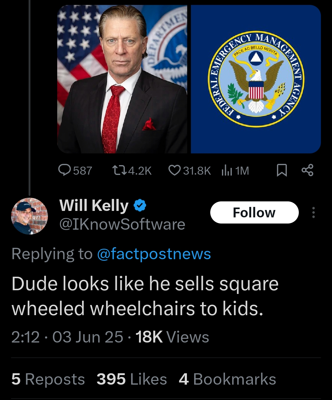 I can't think of a clever title