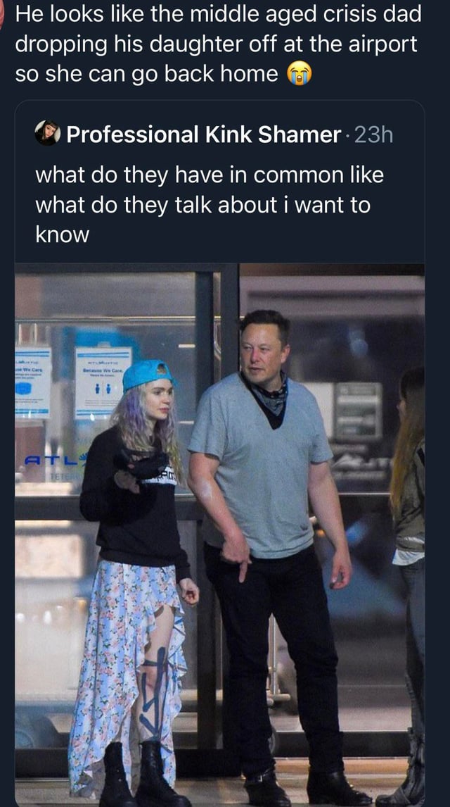 Midlife crisis Elon