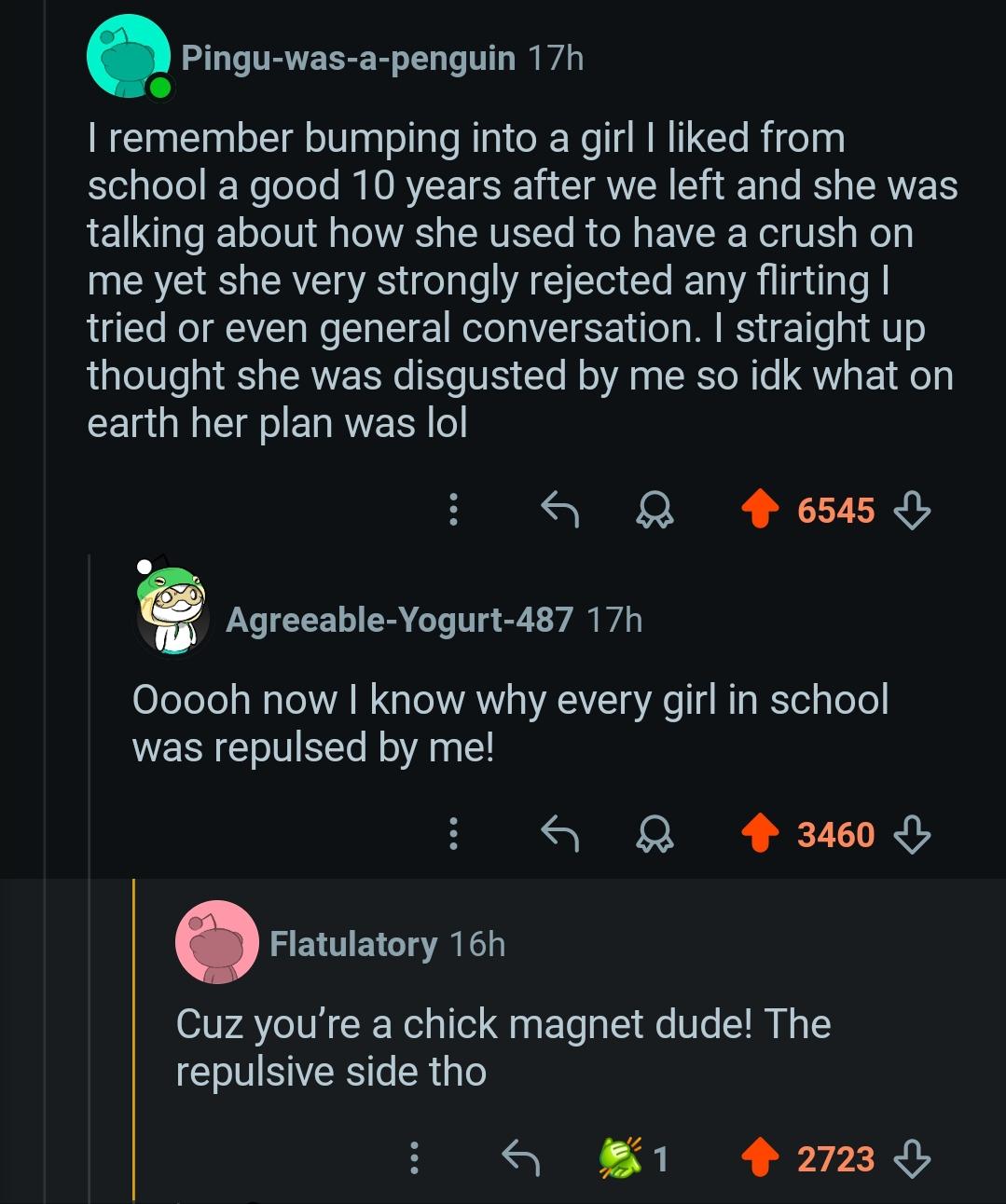 Using physics to explain a lack of chemistry