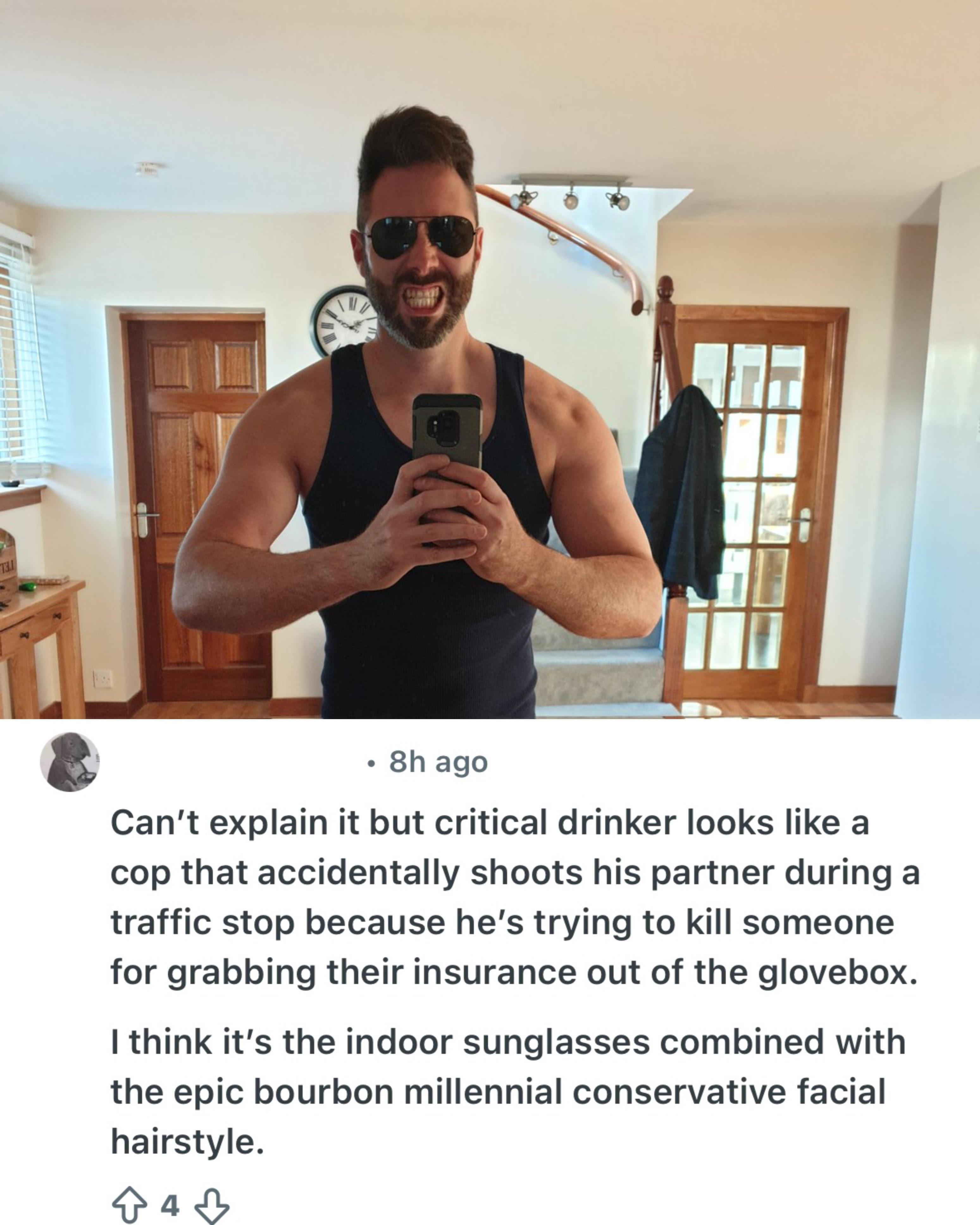 AKA Critical Drinker is the type of guy to be on a list