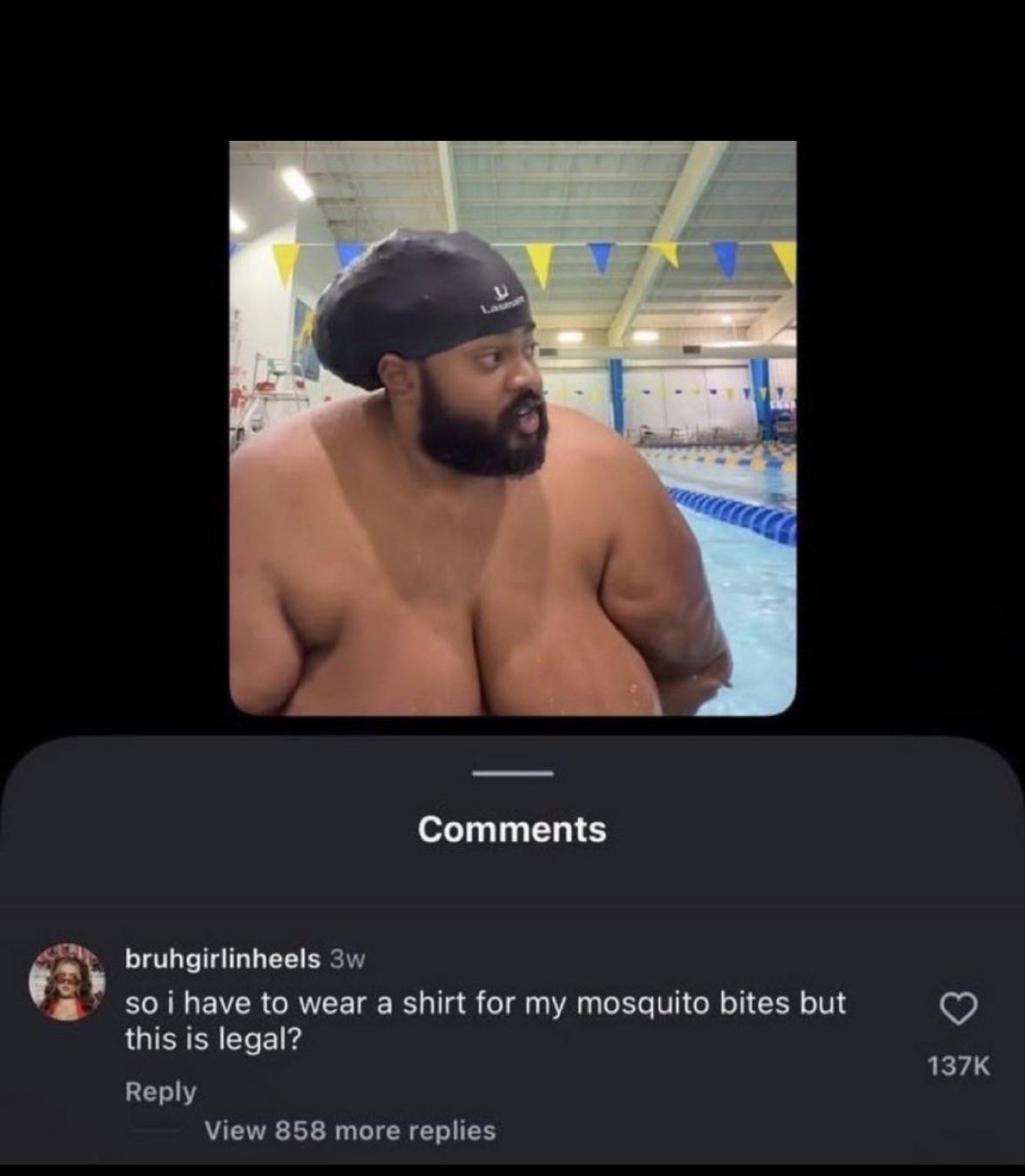 Mosquitos will be having Thanksgiving there