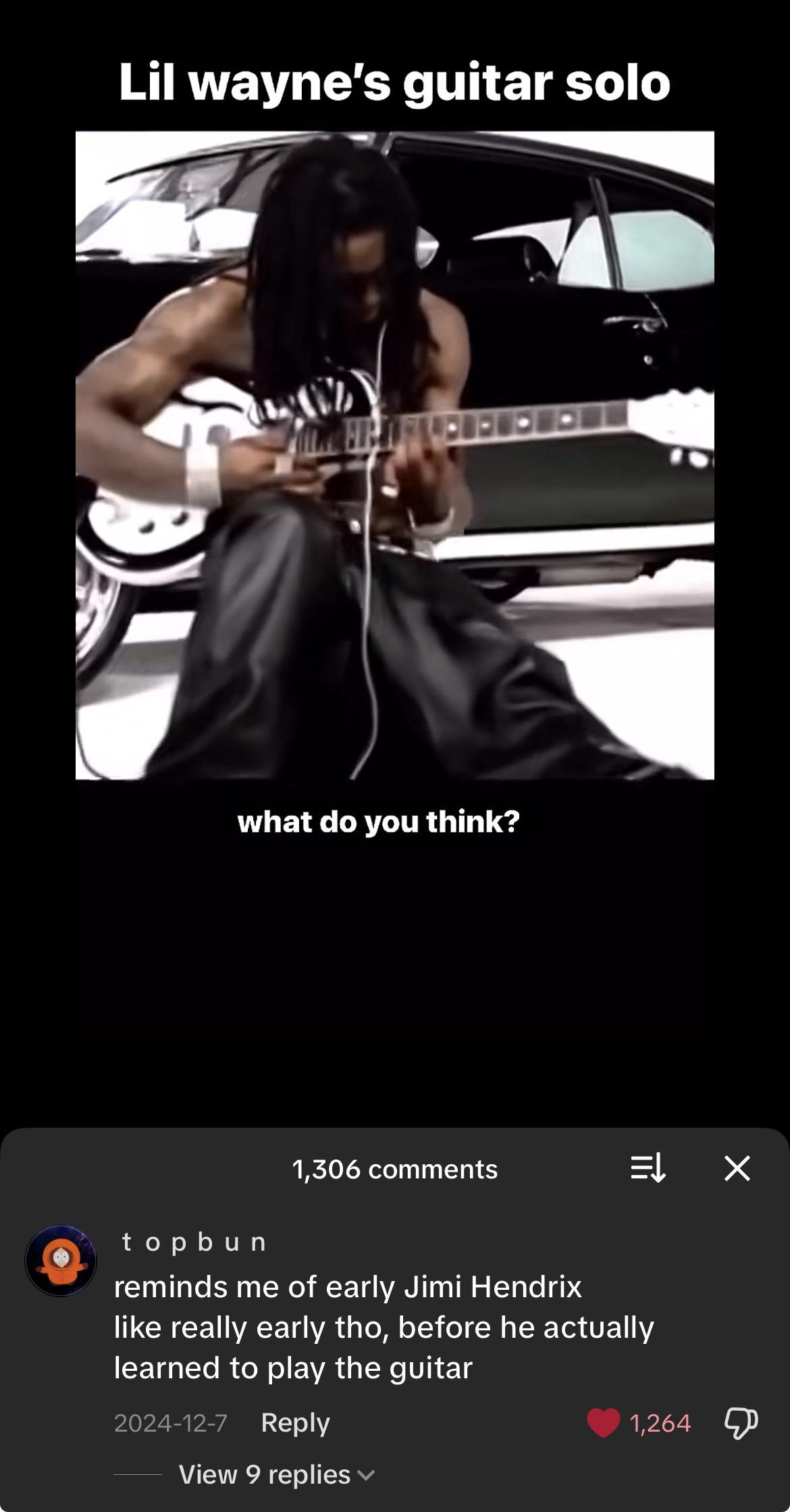 Baby hendrix would be better