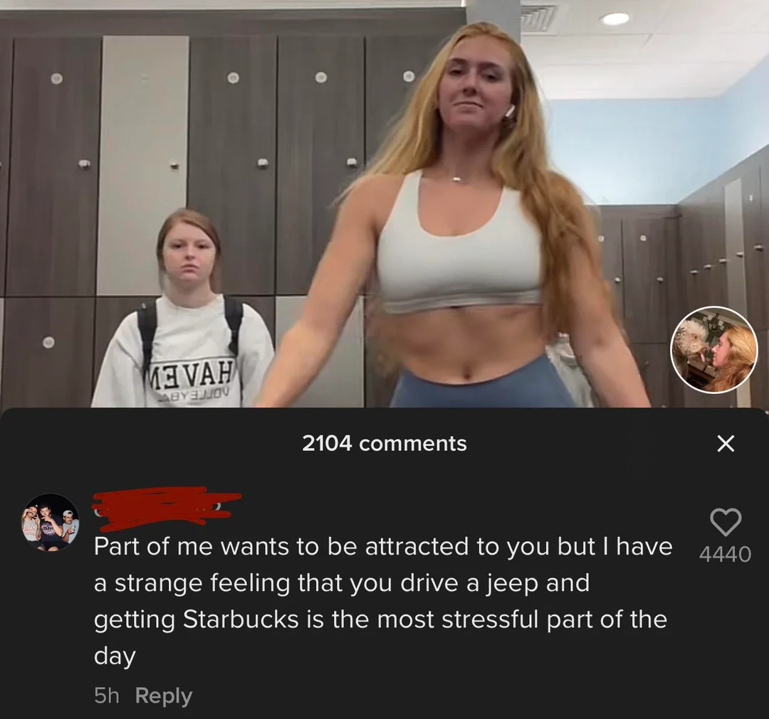 Rare insult on Tik-Tok