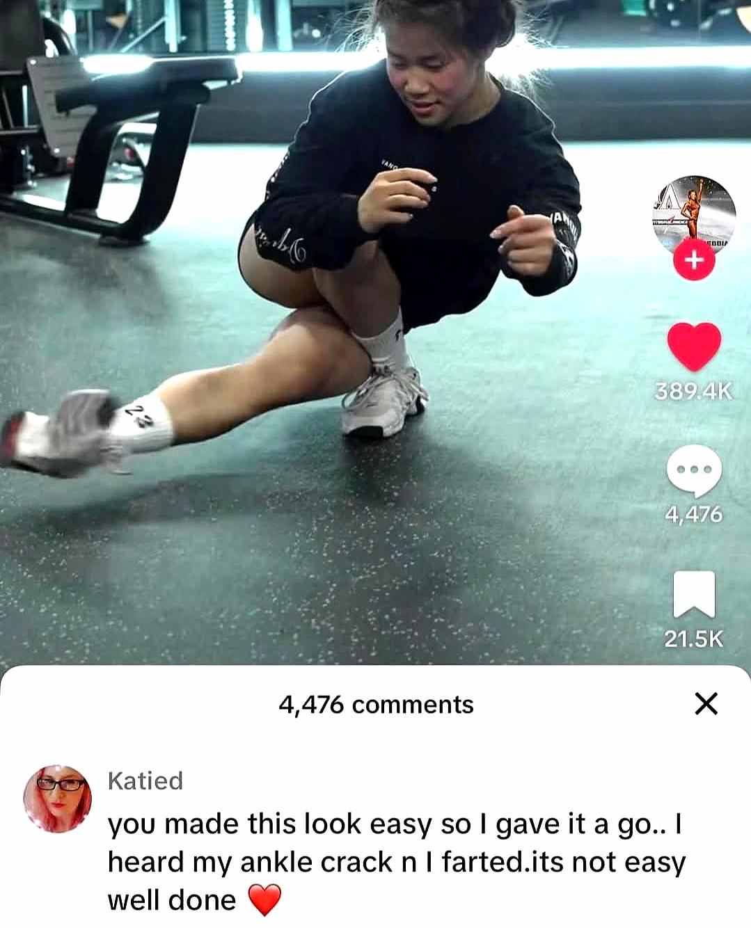 Self Burn 🤝 Complimenting others