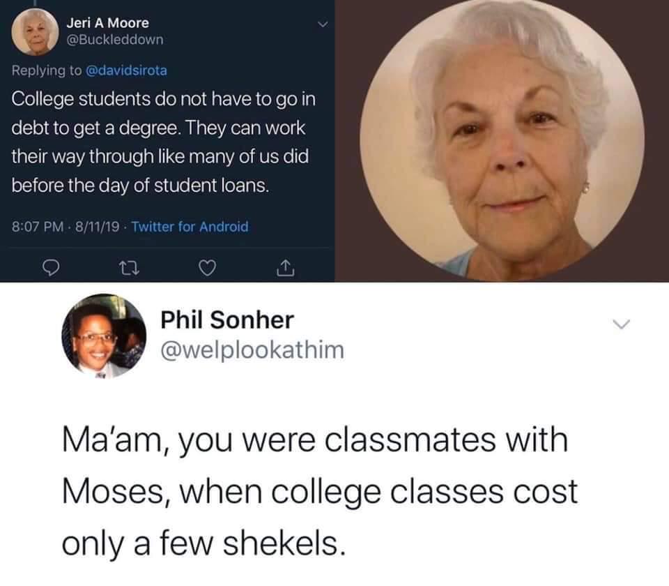 Ok Silent Generation.