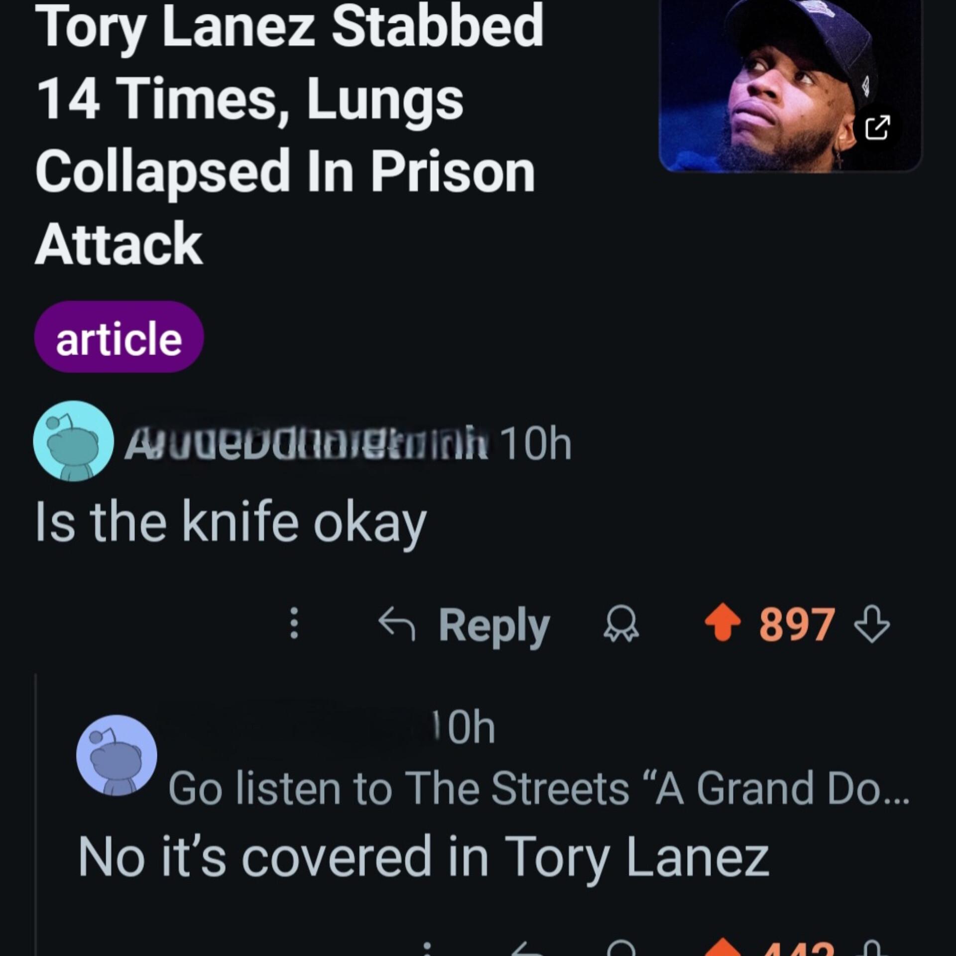 Covered in Tory Lanez