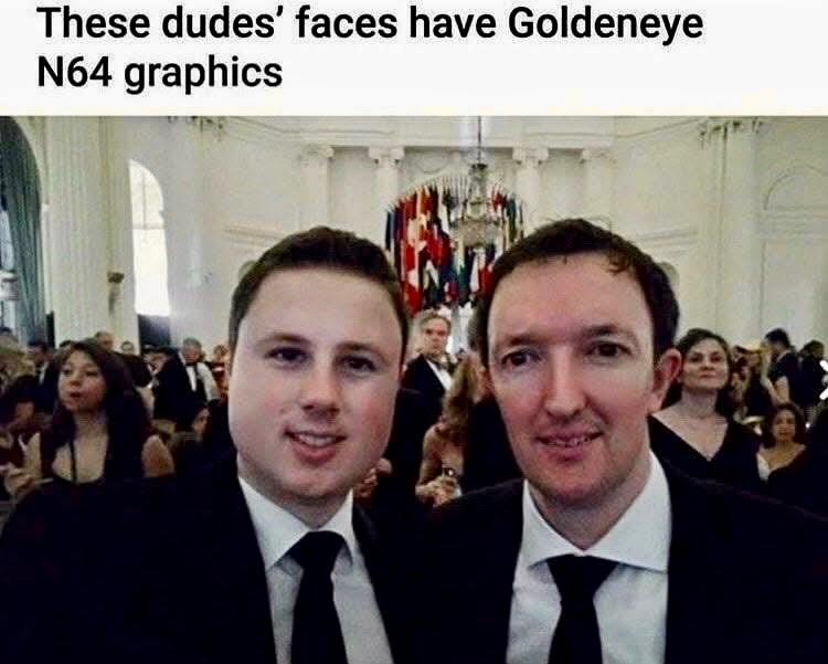 Oddjob and Boris Grishenko checking in