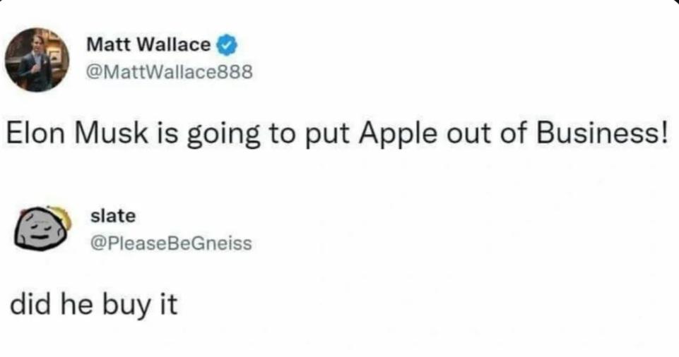 Musk insults are always funny