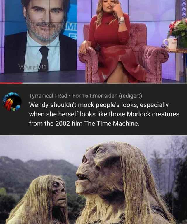 The resemblance is... uncanny